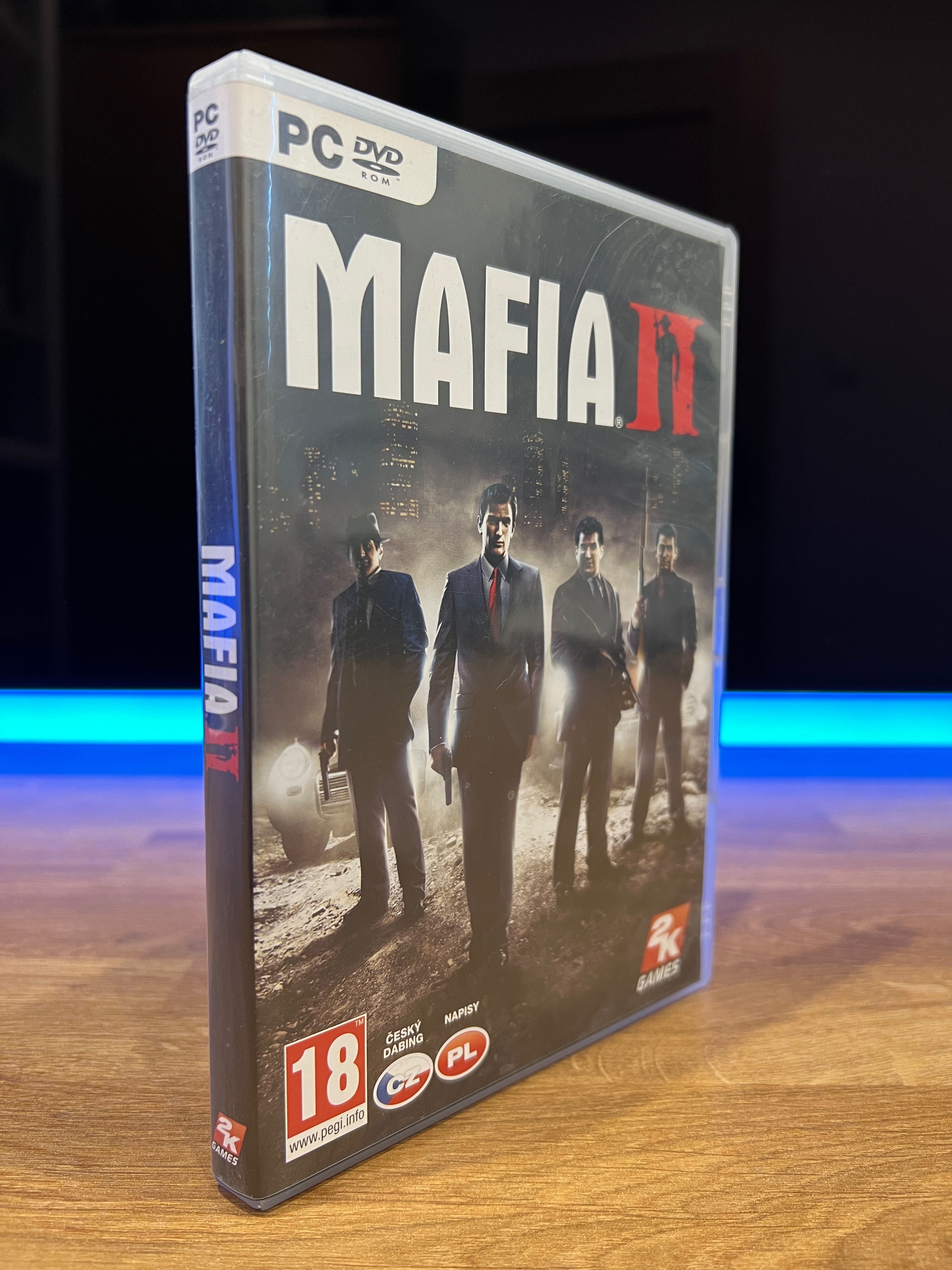 Mafia II 2 (PC PL 2010) DVD BOX premierowe wydanie bez kodu