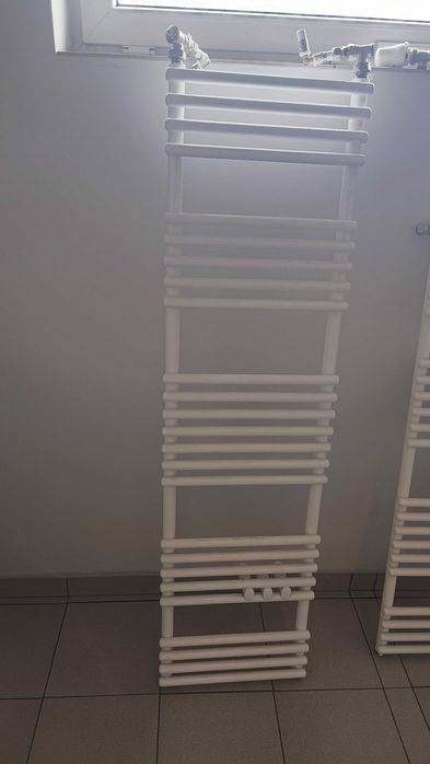 grzejnik łazienkowy 150 zdemontowany nowy
