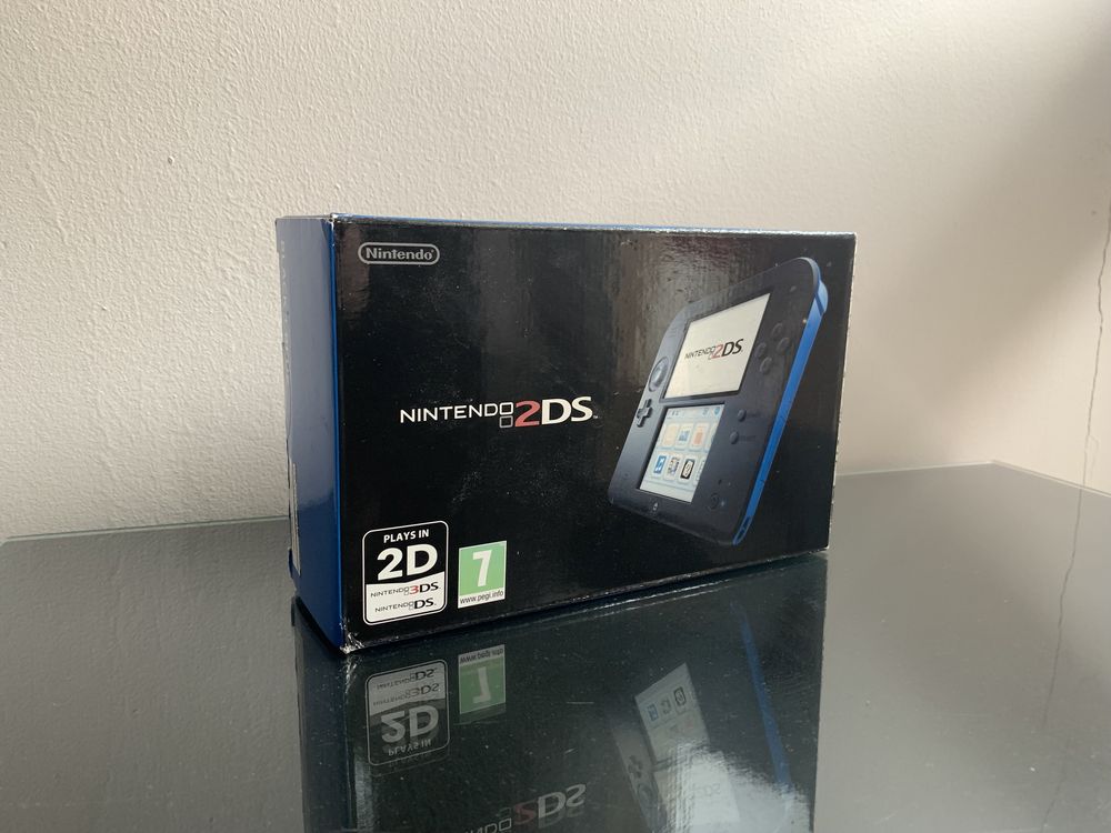 Nintendo 2DS pudełko