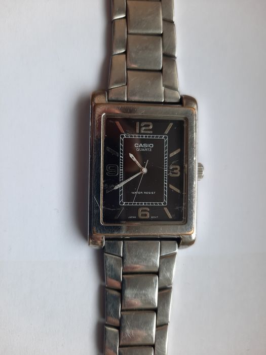 Stary zegarek naręczny Casio MTP-1234