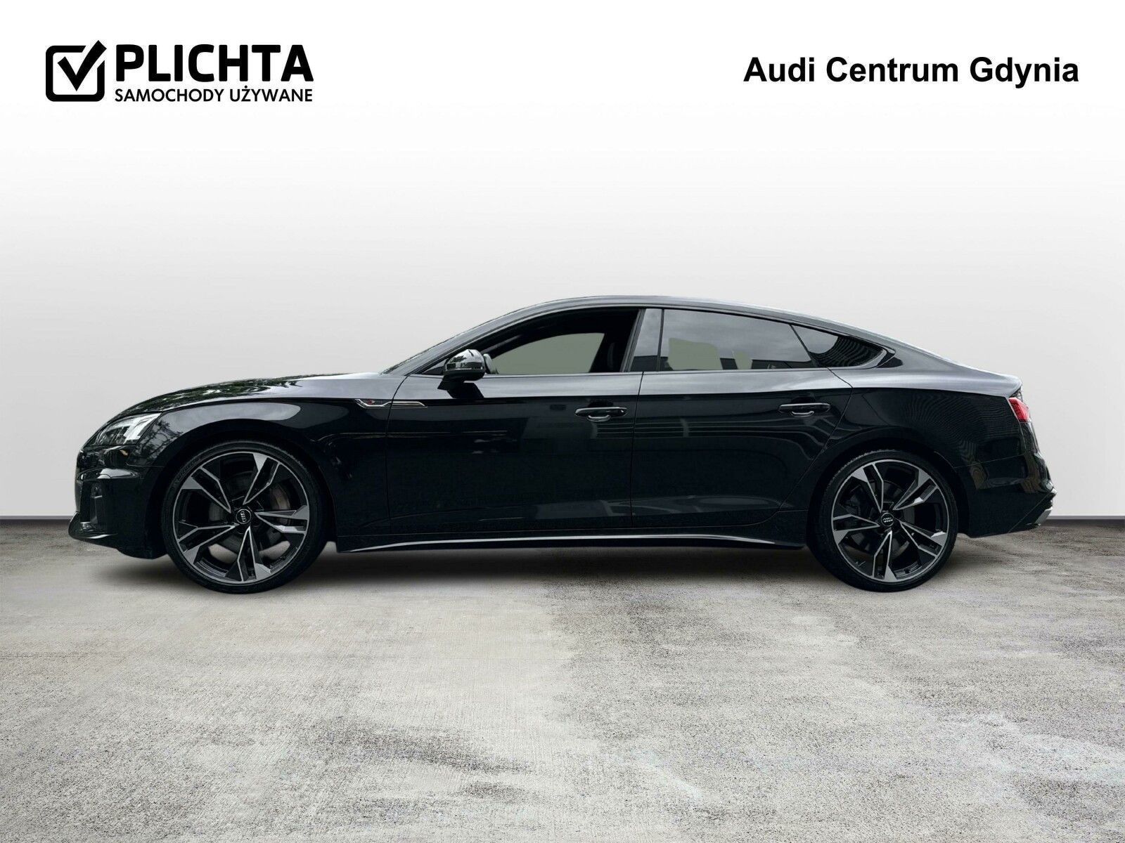 Audi A5 Matrix LED, 20 cali, Bang Olufsen, Kamery 360, Alcantara