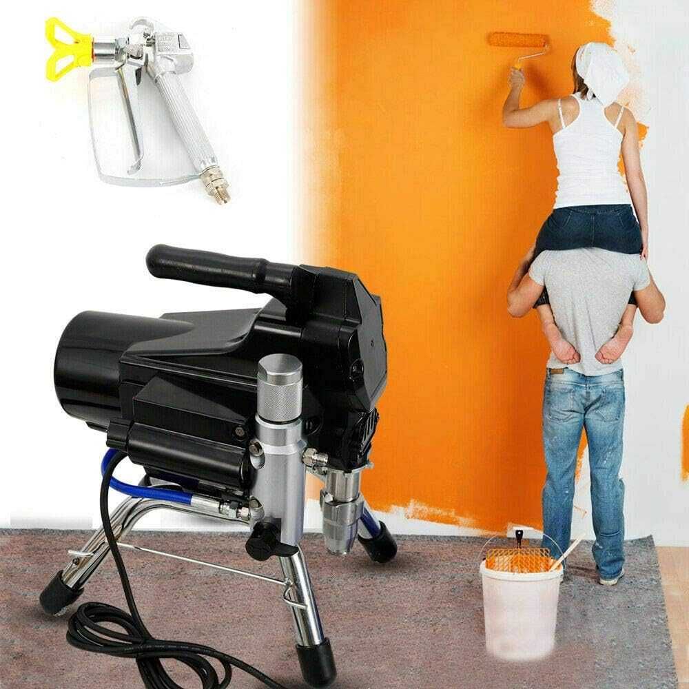 Pintura Profissional com a Máquina de Pintura Airless 2200W