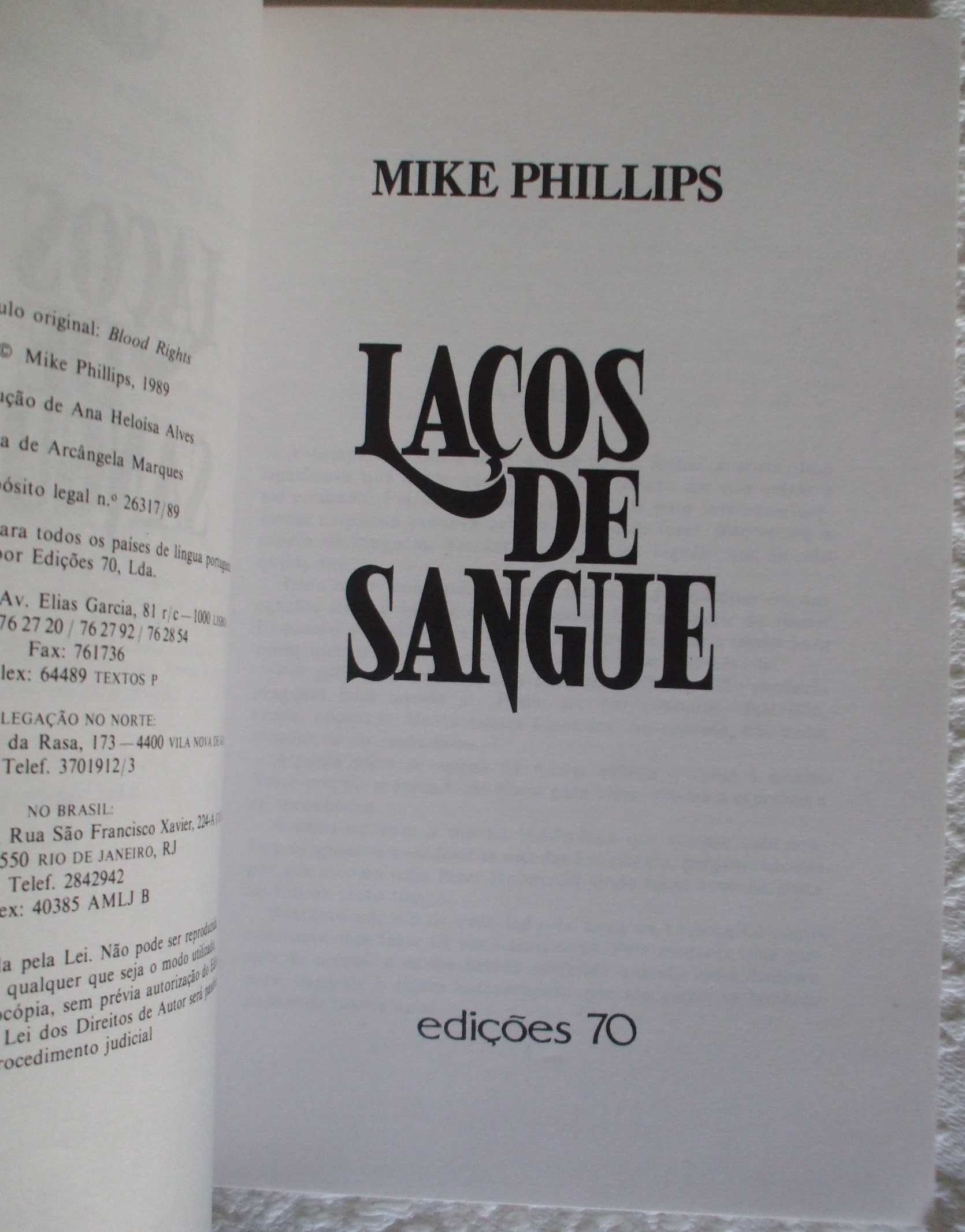 Laços de sangue, Mike Phillips