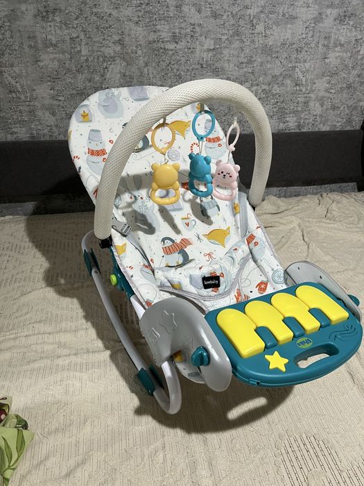 Шезлонг-гойдалка дитяча