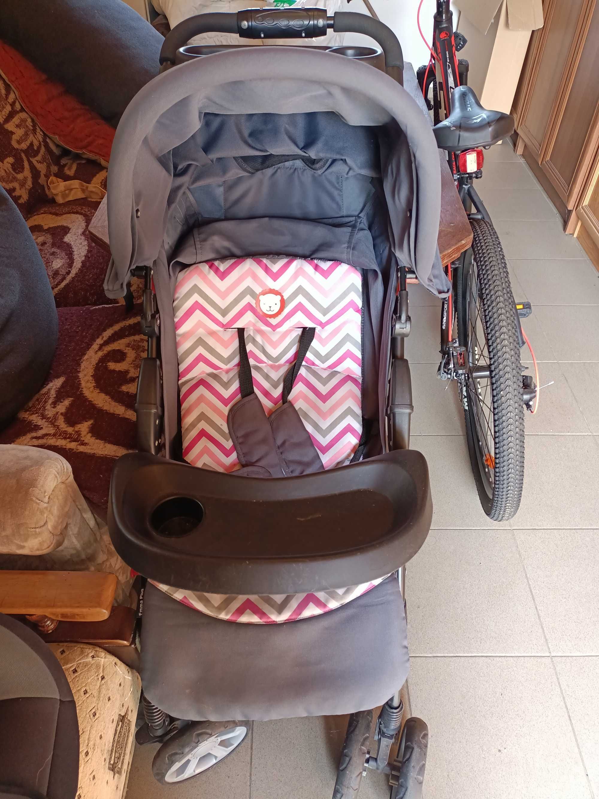 Fotelik  wózek  dla dziecka