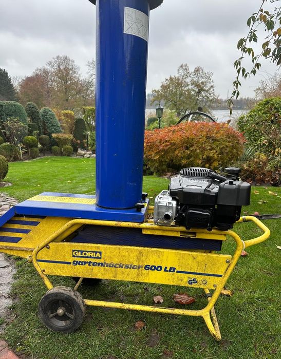 Rozdrabniacz do gałęzi rębak gloria 600LB briggs&stratton  850 PXI