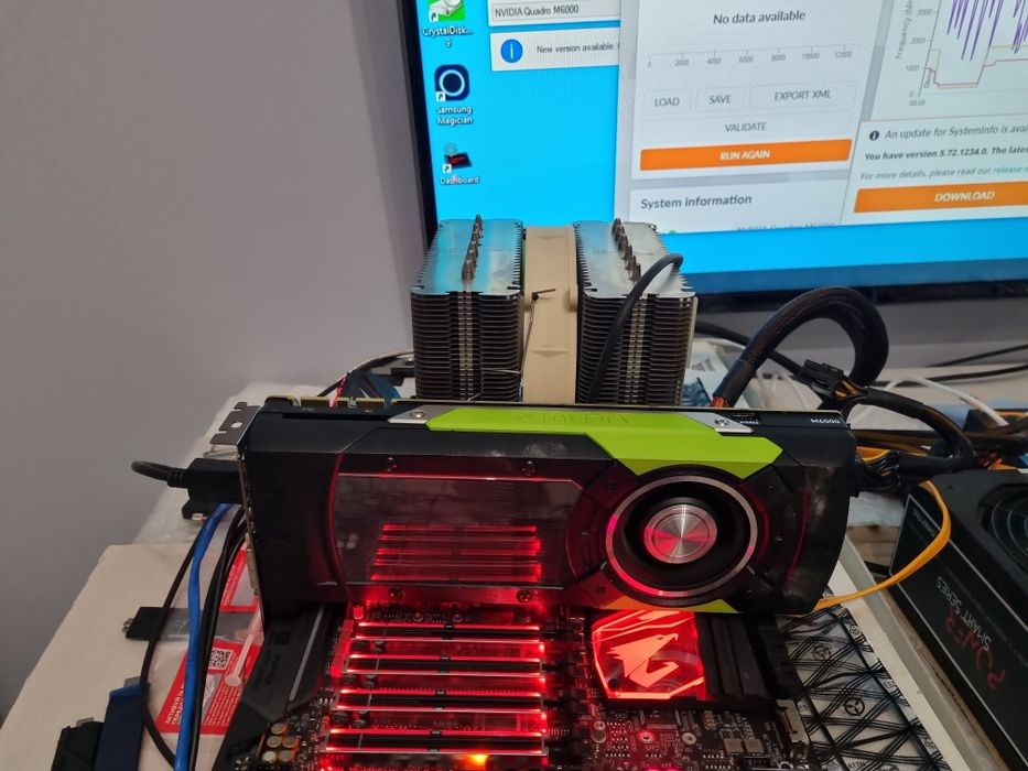 Відеокарта Nvidia Quadro M6000 12Gb / GDDR5 / 384 bit / 3072 CUDA