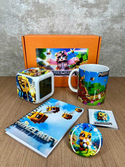 Набор для девочки Майнкрафт Роблокс