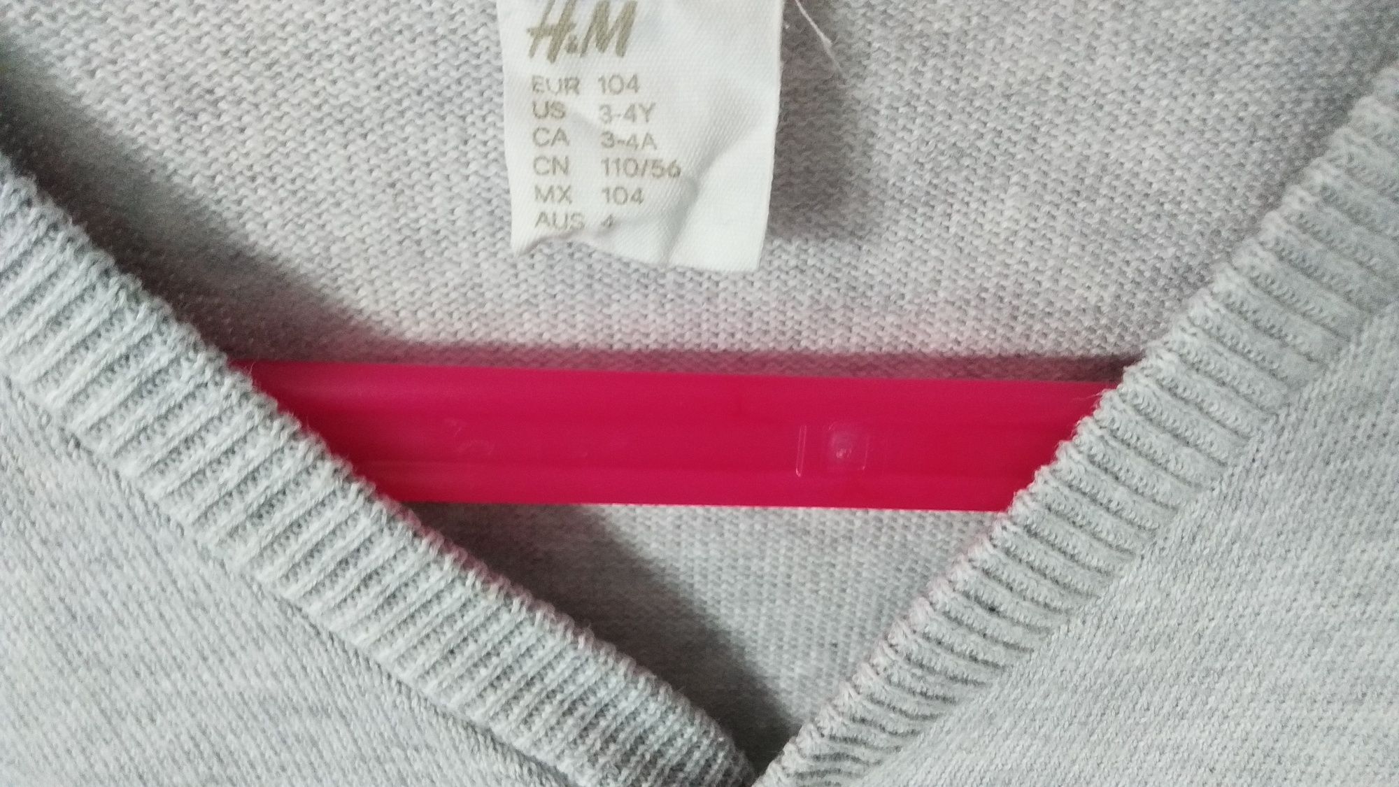 Sweter chłopiec H&M, rozm. 104