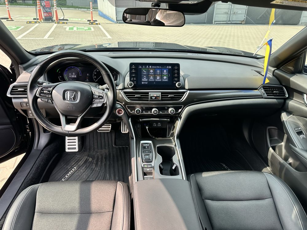 Honda accord hybrid