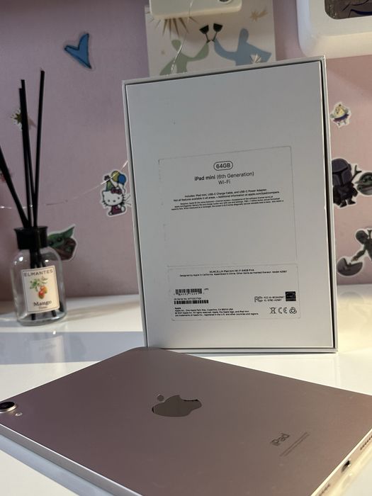 iPad mini 6 64 gb wifi +apple pencil 2 б/у у відмінному стані