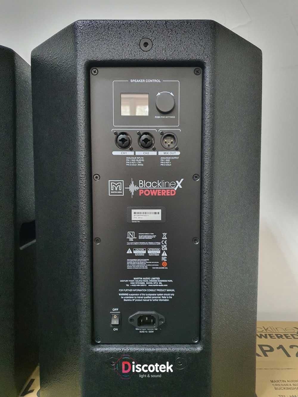 Martin Audio XP112 | Aktywne | DSP |