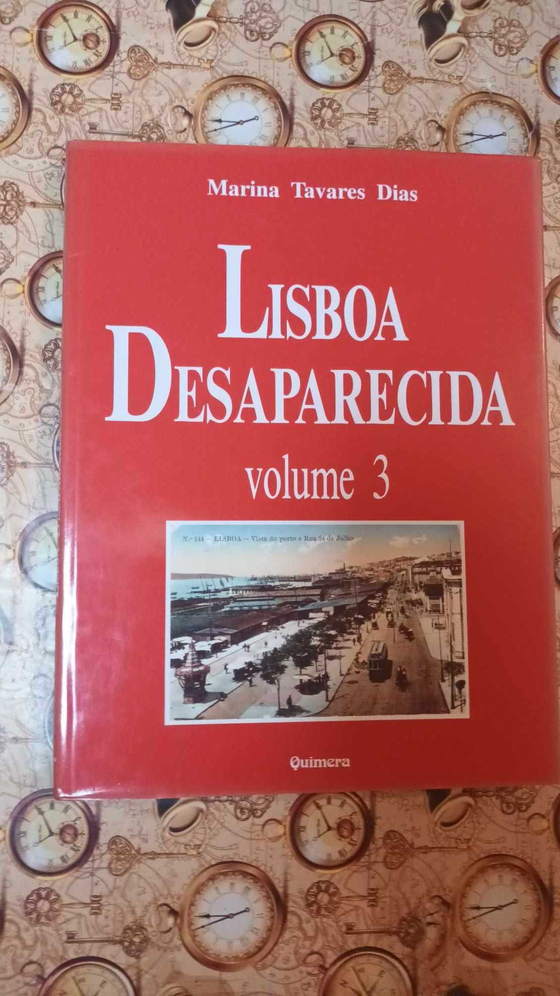 Livros Lisboa Desaparecida Marina Tavares Dias Antiguidades Colecção