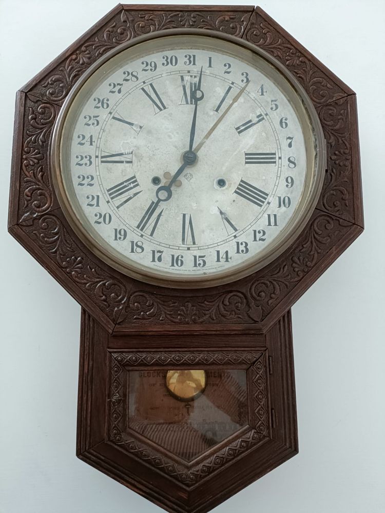 Relógio Ansonia