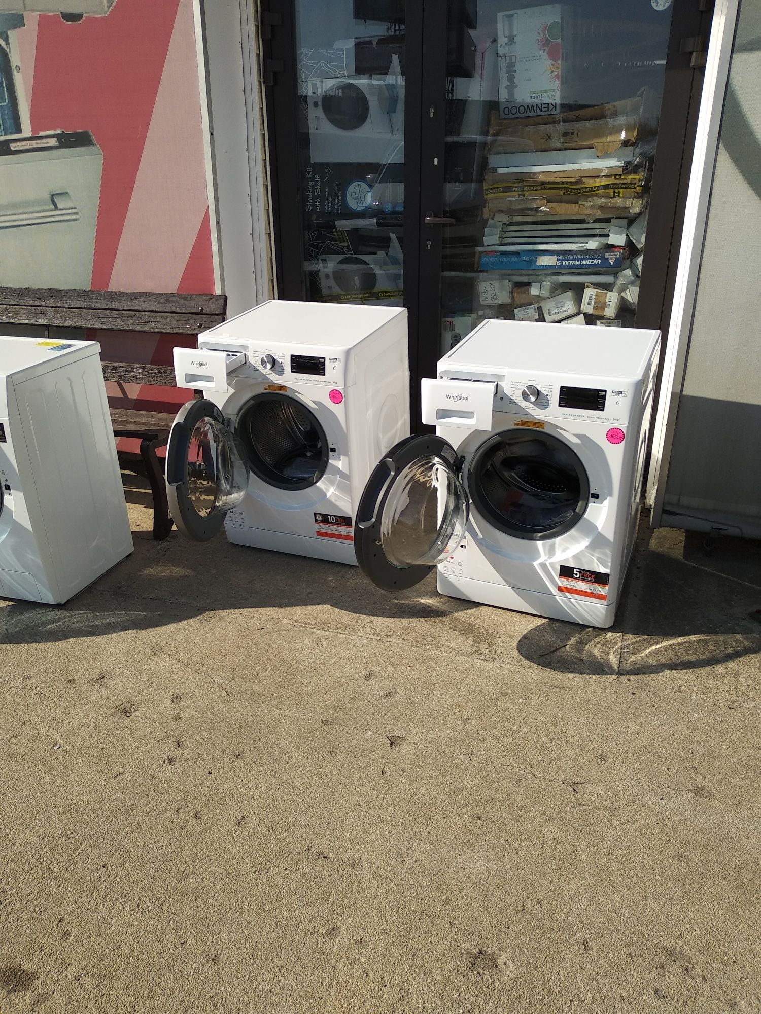 OUTLET Janki ul Wspólna 6 Pralka Whirlpool FFB 9458 BSV PL