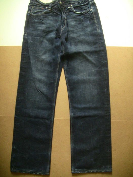 Мужские американские классические винтажные джинсы DECREE раз 33/34,