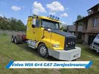 Volvo wia 64tes White GMC wia Amerykańska ciężarówka  Rejestracja PL F