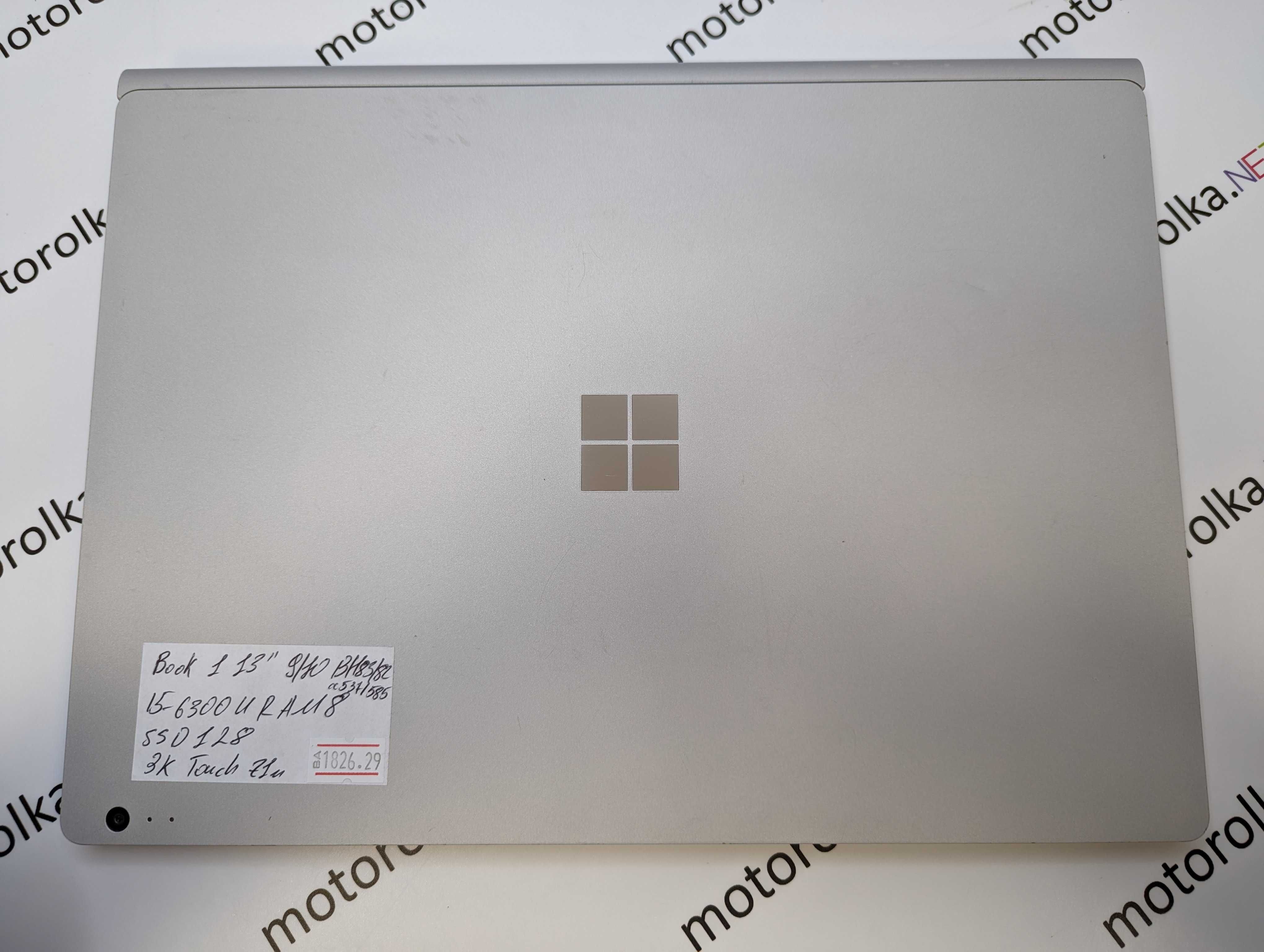 Ноутбук Microsoft Surface Book 1 13,5" 3K/i5-6300u/8 RAM/128 SSD №1