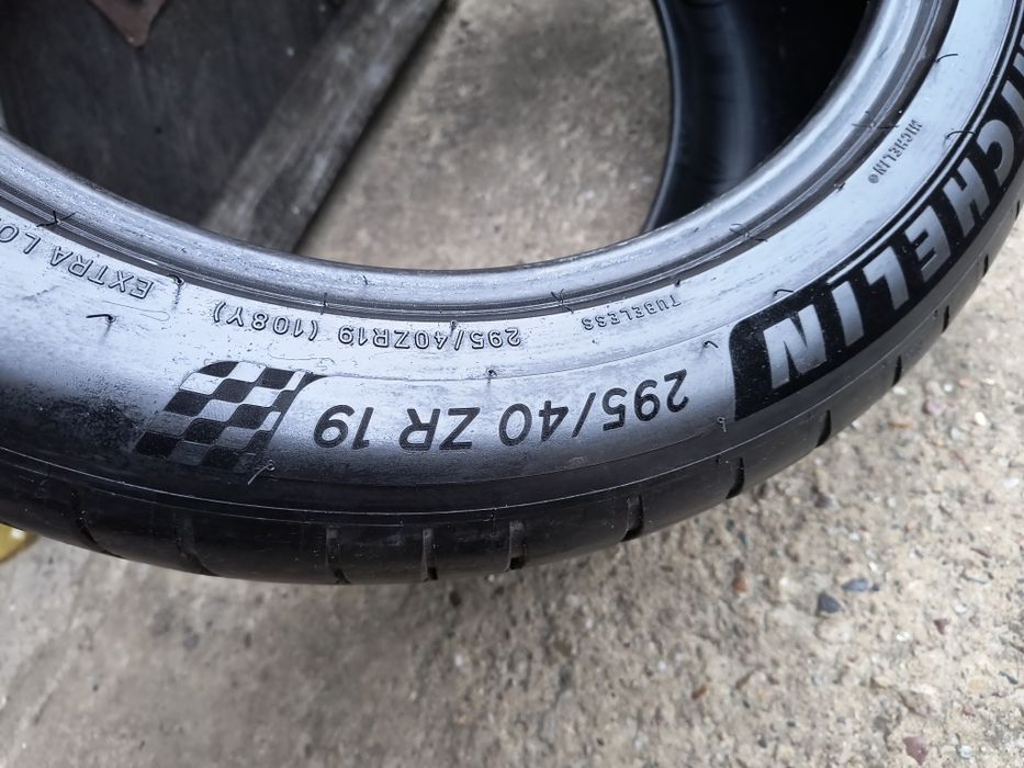 Opony Michelin pilot nowe 295/40/19