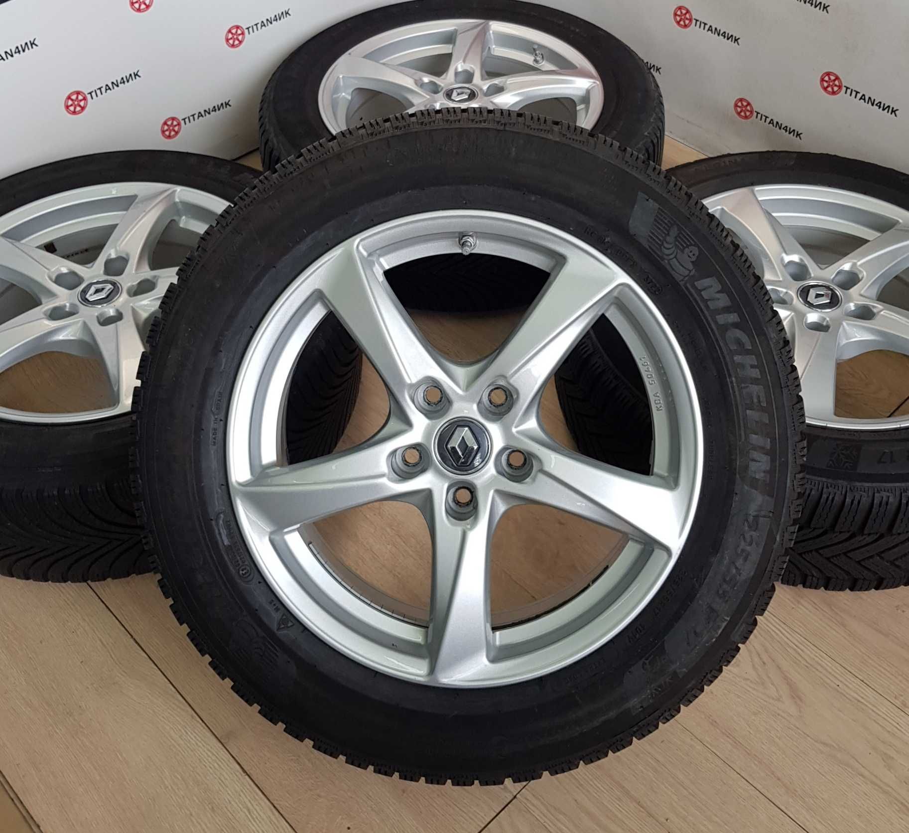 Диски Renault R17 5x114 Kadjar Kangoo Megane Nissan Qashqai Toyota RAV