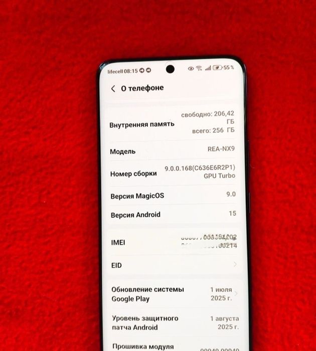 Смартфон honor 90. Памяти 12-256 гб.Камера 200мп.