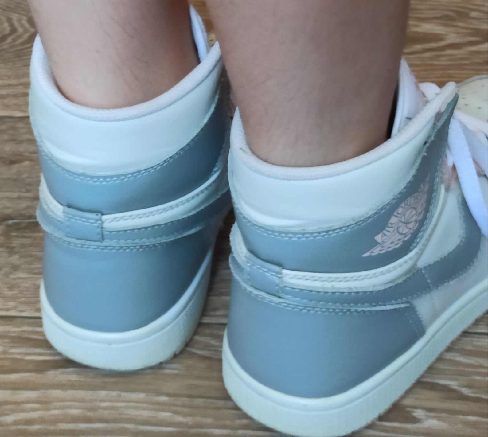 Жіночі кросівки Nike Air Jordan Pink високі