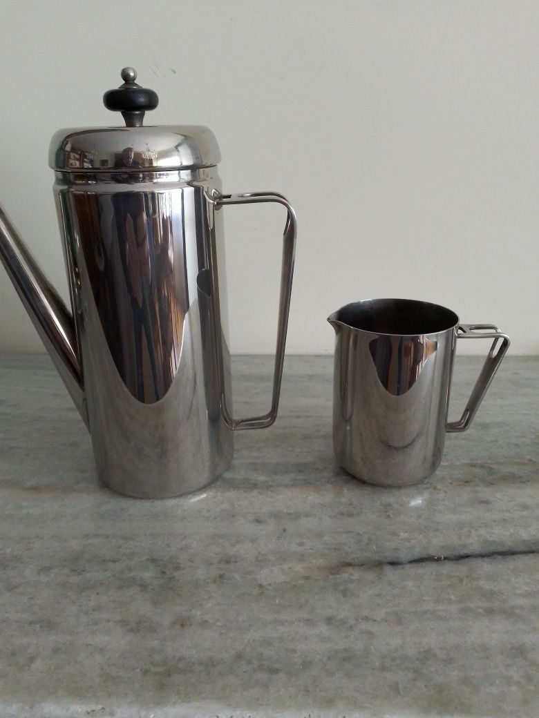 Conjunto de café em casquinha