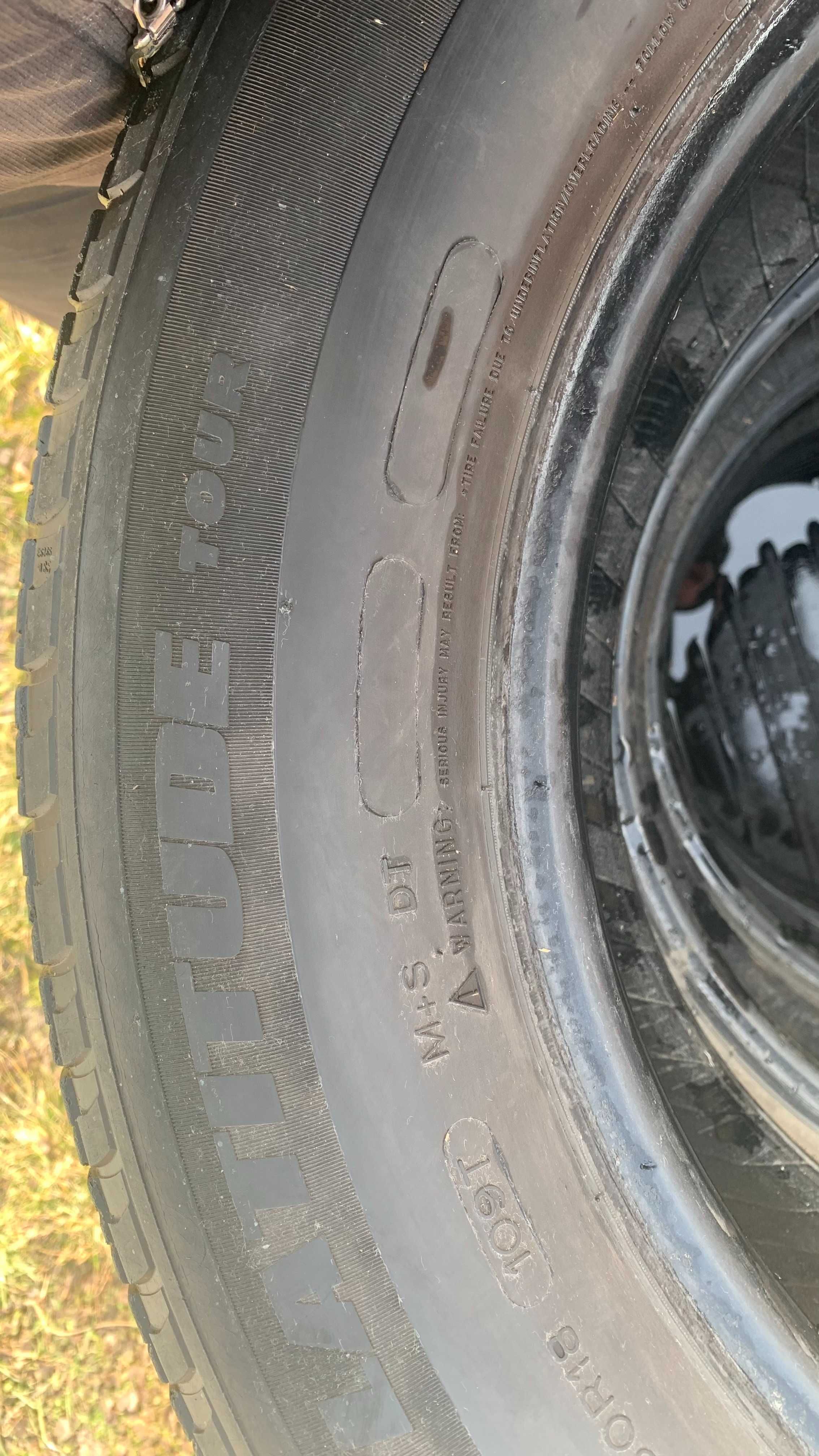 Шини Michelin 265/60/18