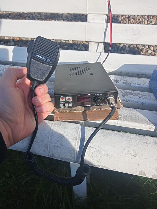CB Radio firmy magnum Plus antena 150 cm.