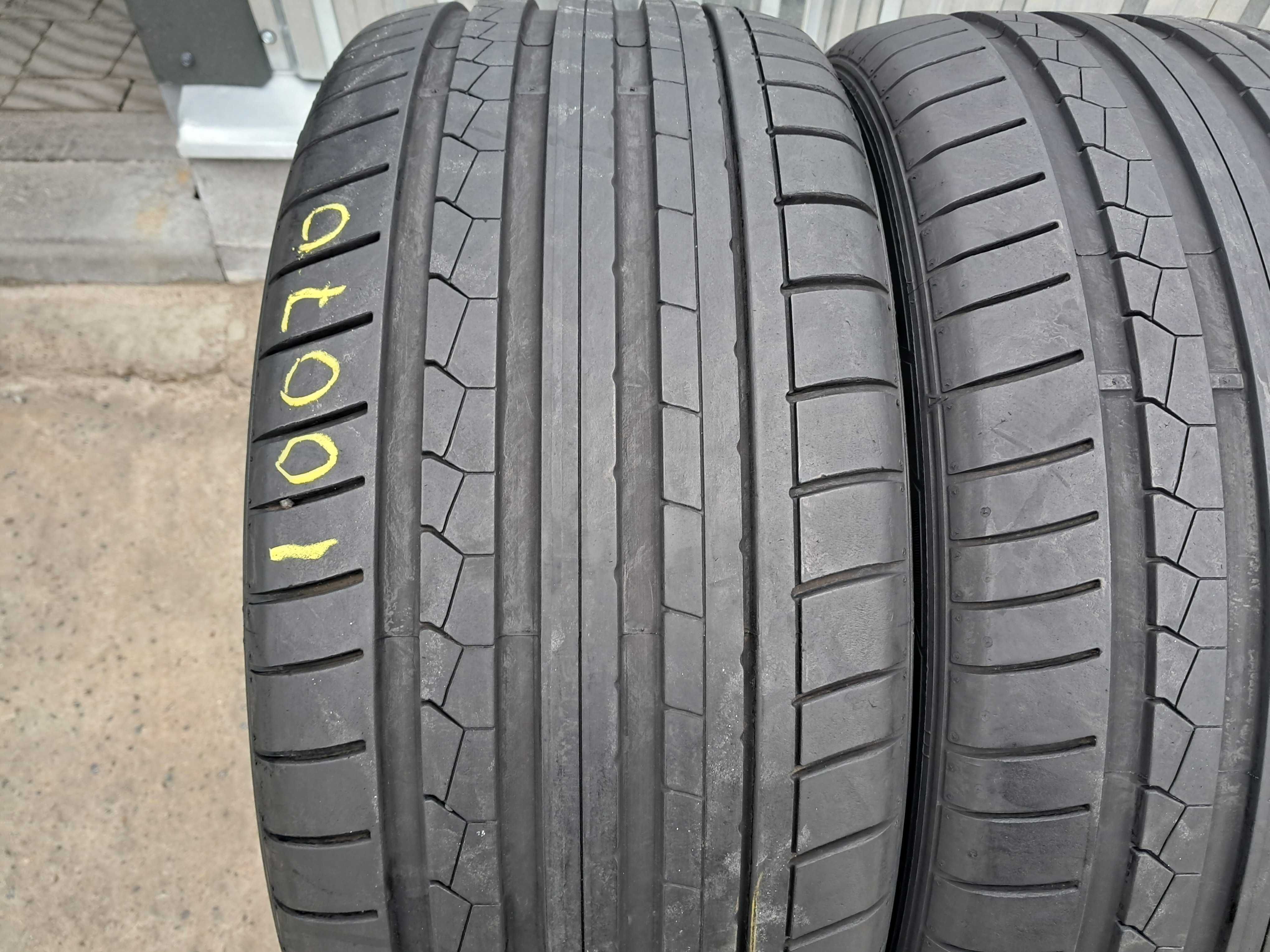 Резина літня, 255/40 R19 Dunlop SP Sport Maxx GT (арт. 10070)