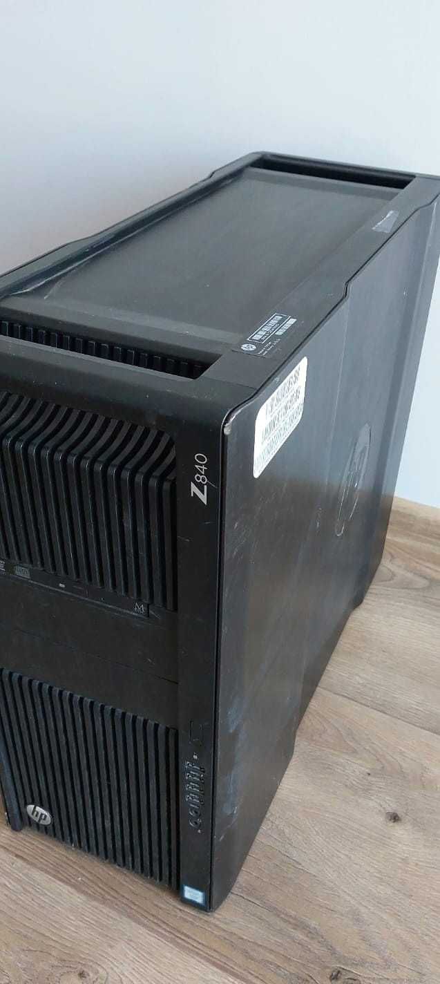 Serwer HP Z840 Workstation 2xE5-2643 v4 DDR4 192gb/2x1Tb M4000 8gb
