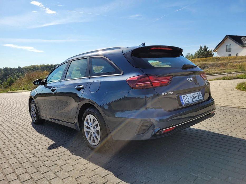 Kia Ceed Salon PL, bezwypadkowy