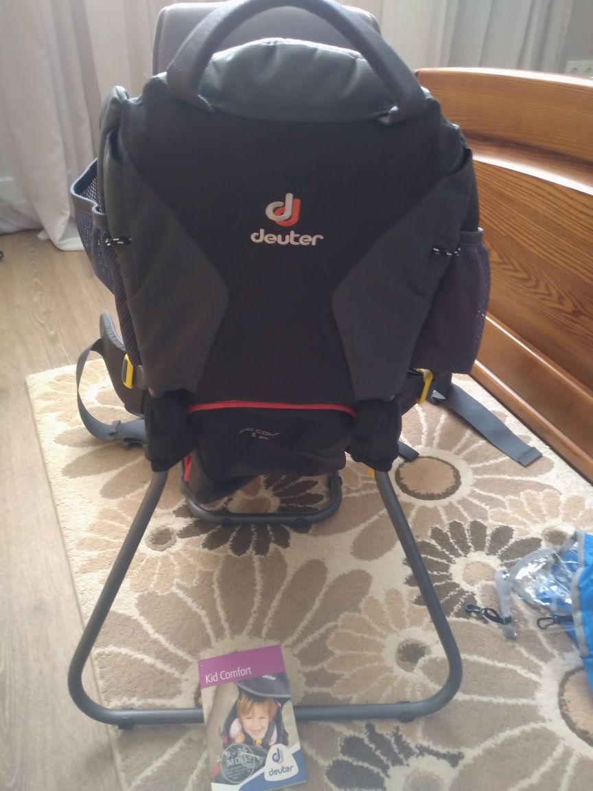 Переноска дитяча Deuter kid Comfort