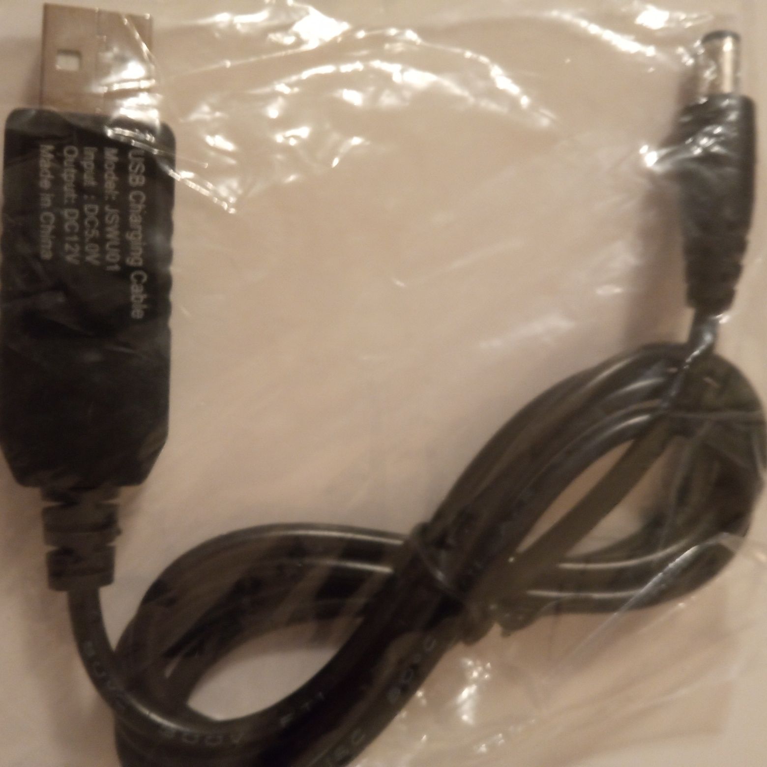 Повышающий переходник – кабель для роутера USB 5V to 12V DC 5.5х2.1