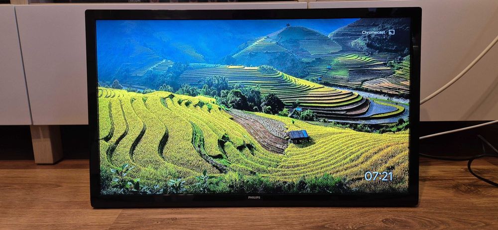 Telewizor PHILIPS 24PFT5303/12 – 24 cale, DVB-T2, stan bardzo dobry