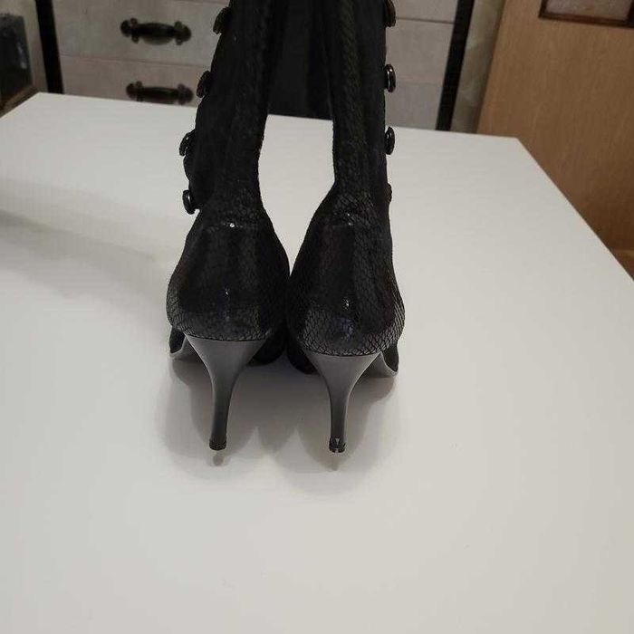 Черевики замшеві жіночі