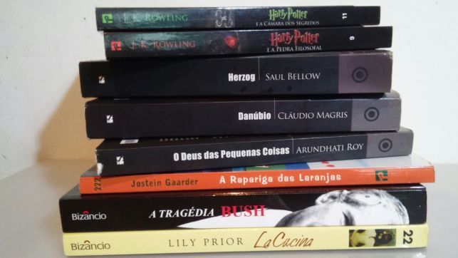 Livros Novos /Best Sellers (2)