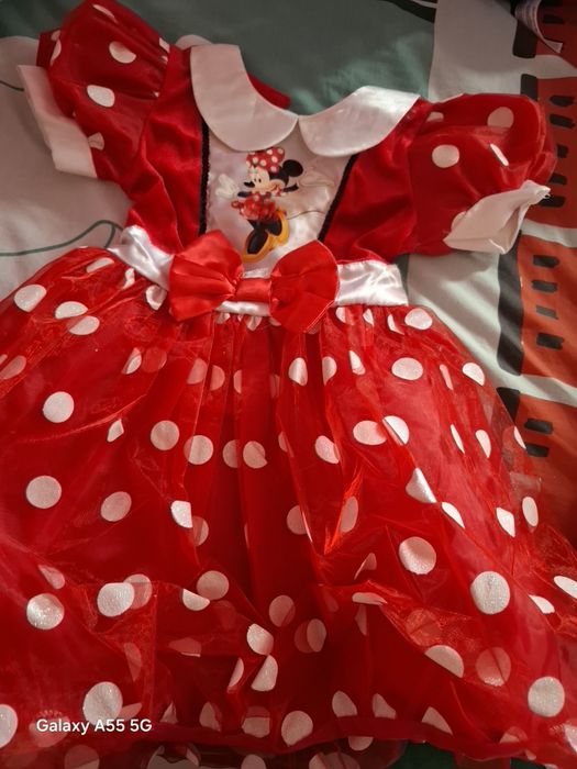 Vestidos de fantasia minnie