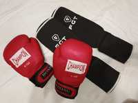 Боксерские перчатки и защита для бокса