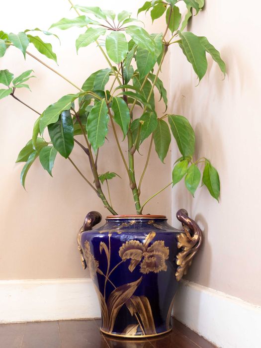 Vaso terracota Gustave Asch Sainte Radegonde | Art Deco