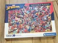 Puzzle Marvel Spider-Man 1000 elementów Clementoni nowe