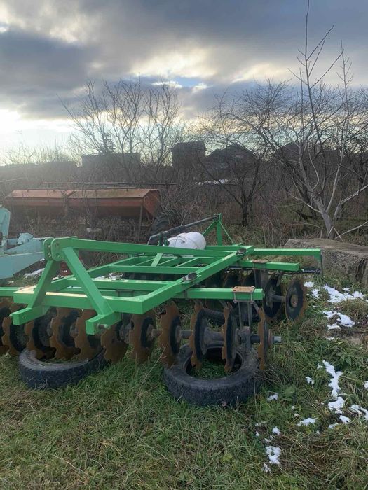 Дискова борона 2.5 Bomet