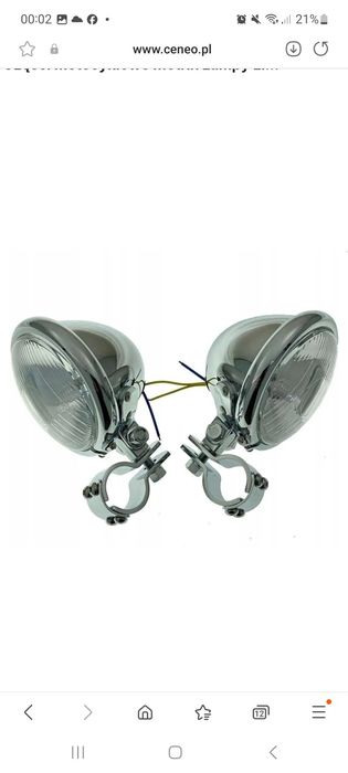 Lampy , lightbary na gmole 32mm