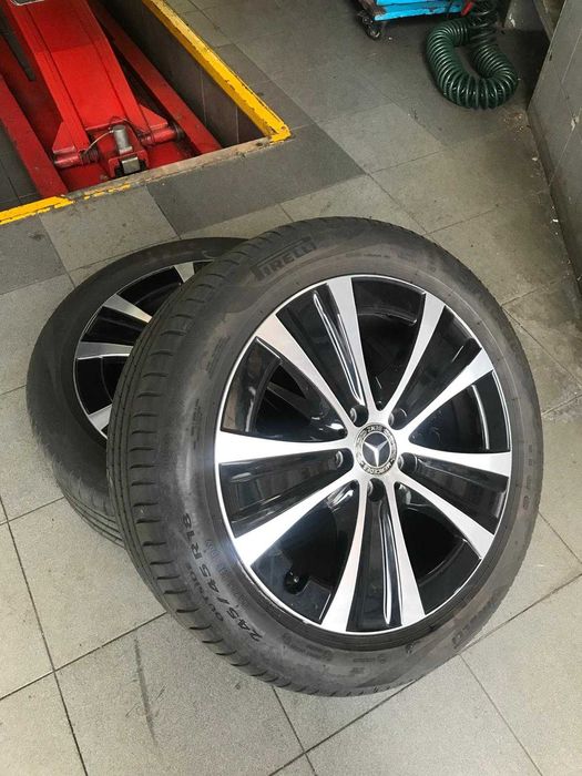 Jantes Mercedes Class C/E