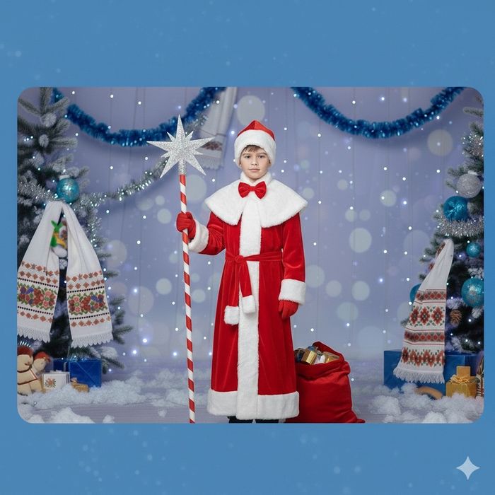 Шукаємо дитячий Новорічний костюм синочку (ВПО з Бахмута)