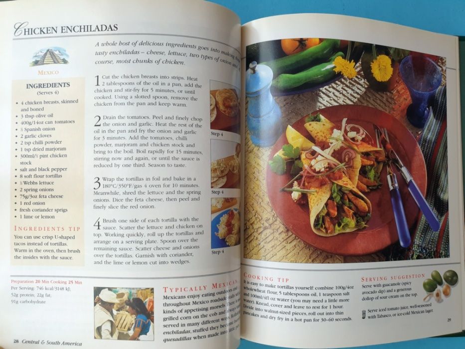 Livro "Pan-Cooked Chicken Dishes - Recipes from Around the World"