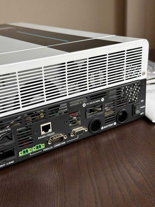 Інвертор daxtromn 5.5kW 48V Гібрид для сонячної станції  2 MPPT + WiFi