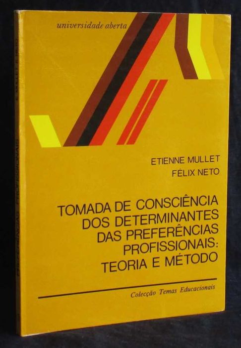 Livro Tomada de Consciência dos determinantes das preferências
