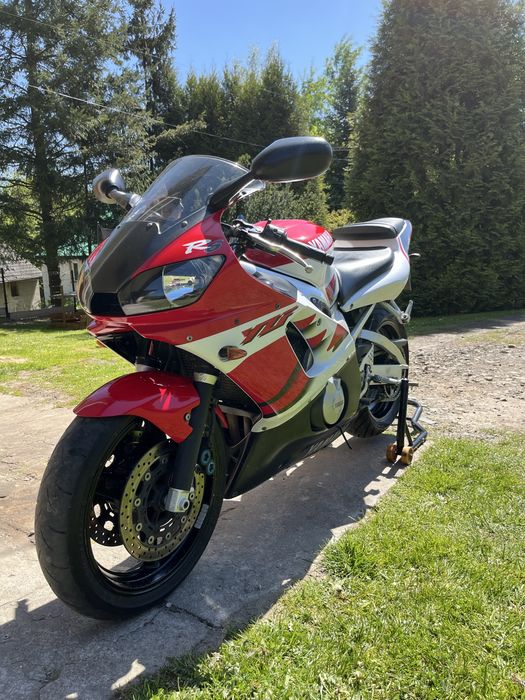 Yamaha YZF-R6 600 RJ03