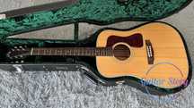 2017 Guild USA D-40 Standard Natural